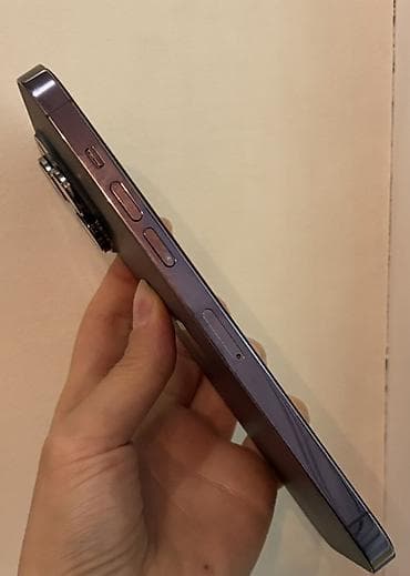 IPhone 14 Pro Max, 256 GB, Deep Purple, Face ID — 3