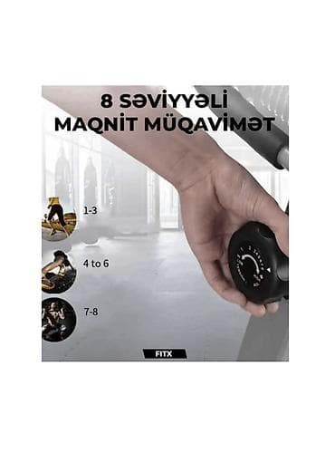 Спорт и отдых: Powerland stasionar velotrenajor (2aydı alınıb) - Növ: Şaquli — 6