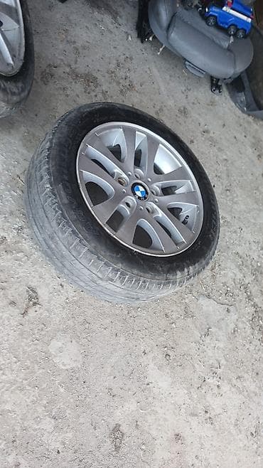 təkərler: İşlənmiş Disk təkər BMW 215 / 55 / R 16, 5 Boltlu — 3