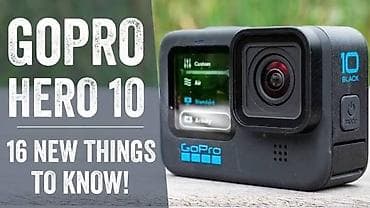 mini prosessor: GoPro HERO10 Black – yüksək performanslı aksiya kamerası - GP2 — 1