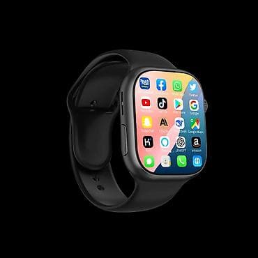 smart saat ucuz: Smart saat, Smart, Sensor ekran, rəng - Qara — 3