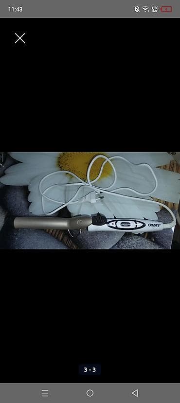 buran fenlər: CRASTS saç burmaq maşını - Elektrikli burqı: 220V şəbəkəyə qoşulur — 1