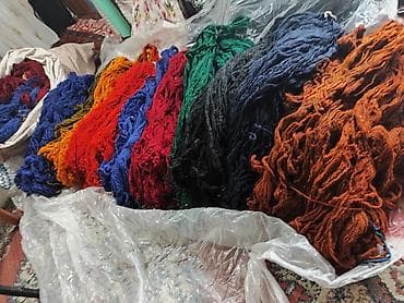 ucuz metlax qiymetleri: Məhsul: Rəngli yun sap dəstləri Təsvir: - Əl işləri, xalça — 2