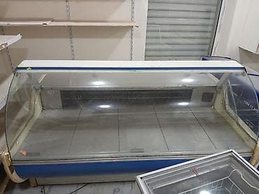 Dərin dondurucular: Soyuducu vitrin – böyük həcmli mağaza və ətlər/şirniyyatlar/süd — 1