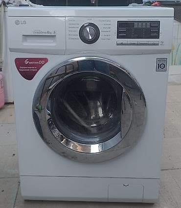 klas 6: LG Inverter Direct Drive 6 kq tam islek veziyyetde, hec bir problemi — 1