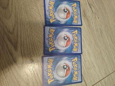 İncəsənət və kolleksiyalar: Pokémon kolleksiya kartları dəsti - 3 ədəd Skeledirge ex (HP 340) – — 2