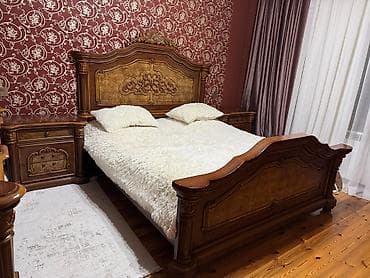 matras işlənmiş: İkinəfərlik çarpayı, Dolab — 1