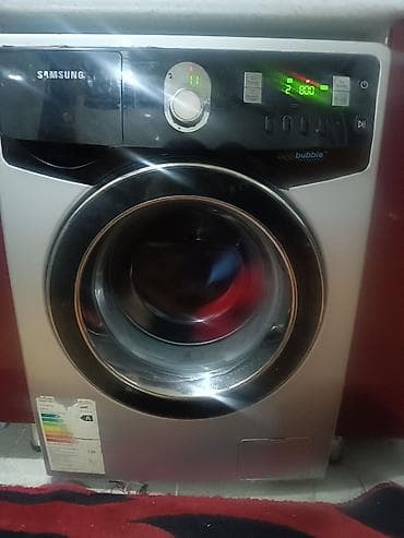 paltar yuma xidmeti: Samsung paltaryuyan maşın – EcoBubble 6kg tam işləkdi . hecvaxt — 1