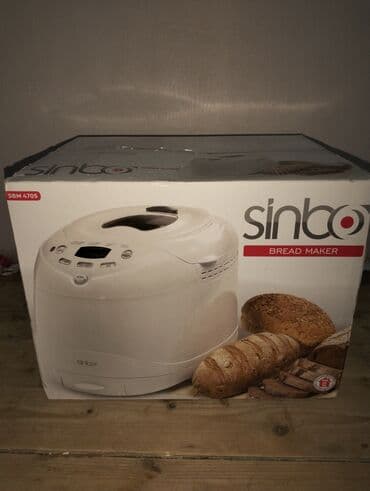 Elektrik manqallar: Sinbo SBM 4705 çörəkbişirən - Brend/model: Sinbo SBM 4705 - Növ — 2
