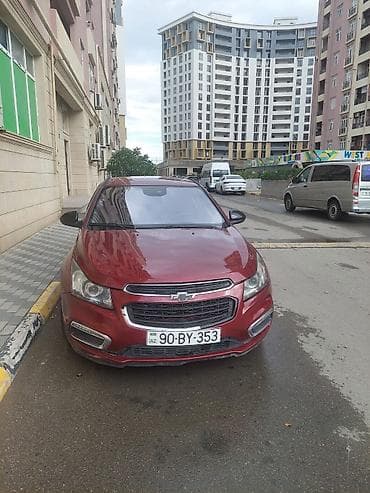 masin satisi: Chevrolet Cruze – albali reng 2015 Lt koja salon Xirda konsnetik isi — 2