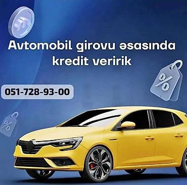 dedektiv xidmetleri: Xidmət: Avtomobil girovu əsasında kredit Təsvir: - Nəqliyyat — 1