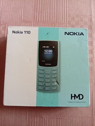 piknik feneri: Nokia 110 4G, rəng - Mavi, Düyməli — 1