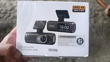 videoregistrator: Discovery Car Dash Cam – UHD 4K (3840×2160) Xüsusiyyətlər: - 4K Ultra — 1