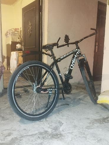27 5 velosiped: Ama sadece qoşmuşam Şəhər və yüngül off-road sürüşləri üçün uyğun — 3