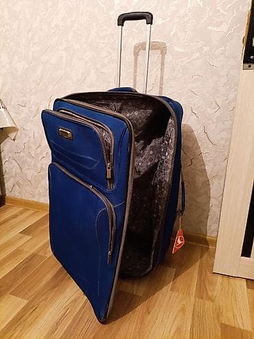 dəvə əti: Böyük Möhkəm və çox keyfiyyətli Yol çantası Təkərli Yol Çantası — 10