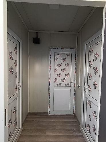 Konteynerlər: Metal karkaslı, sendviç panel divarlı konteyner modul. 3.00x7.00 iki — 5