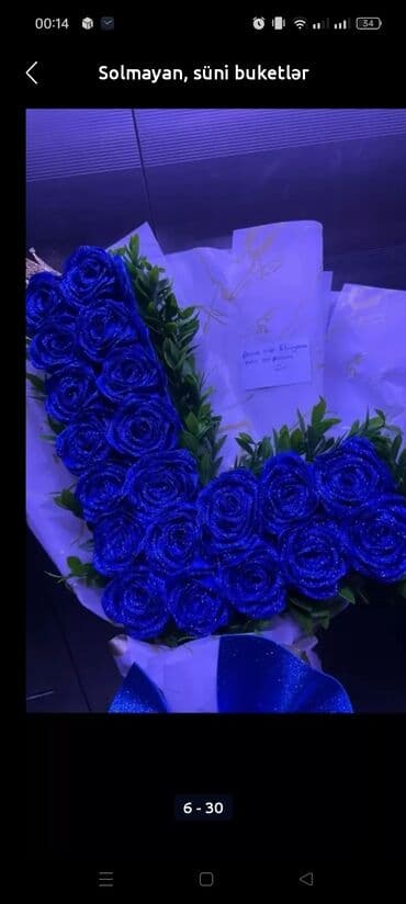 kombiler: Solmayan, süni buketlər - Rəngarəng və uzunömürlü dekorativ buketlər — 2