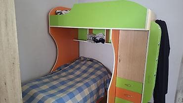 Oğlan və qız üçün, İşlənmiş, Çarpayı, Matras ilə, Siyirməli lalafo.az -da Oğlan və qız üçün, İşlənmiş, Çarpayı, Matras ilə, Siyirməli
