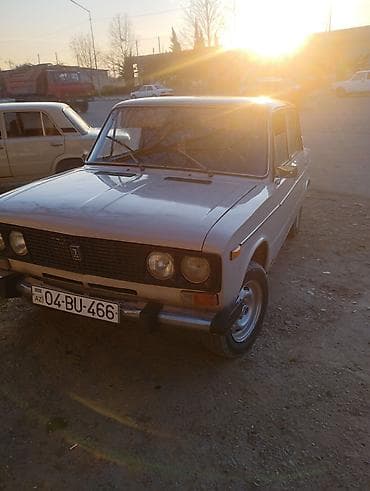 niva təkər: VAZ 2106 sedan - Kuzov: ağ rəng, 4 qapı, xrom dekor elementləri — 3