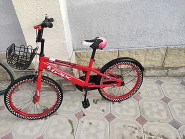 volta vsx: Uşaq velosipedi – “Барс” (Bars) markası, qırmızı rəng.unvan Ramana,əla — 1