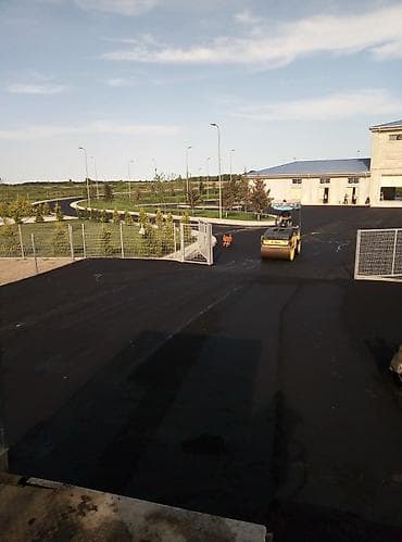 ikinci el pencereler: Asfalt islerini görürük mehelle daxili yolarin abyekt sahelerinin bina — 5