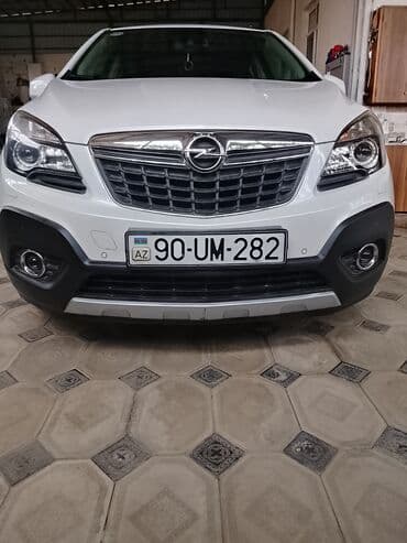on şuşə: Opel Mokka: 1.8 l | 2014 il 84000 km Krossover — 14