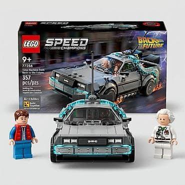oyuncaq gitara: LEGO Speed Champions – Back to the Future Time Machine (Set № 77256) — 4