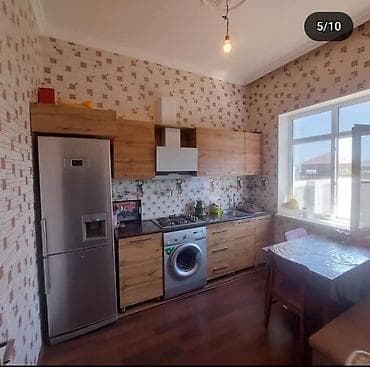 gencede ev kiraye: 73 kv. m, 3 otaqlı, Hovuzsuz, Kombi, Qaz, İşıq — 6