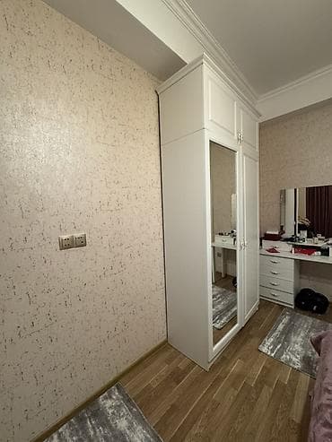 plastmas dolab: 6 qapı, Siyirməli, Ağ, Digər material, Açılan, Düz dolab — 5