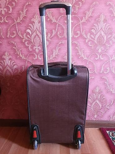 Velosiped ehtiyyat hissələri: Sərnişin çamadanı – POLO brendi, qəhvəyi rəng. Xüsusiyyətlər: - — 1