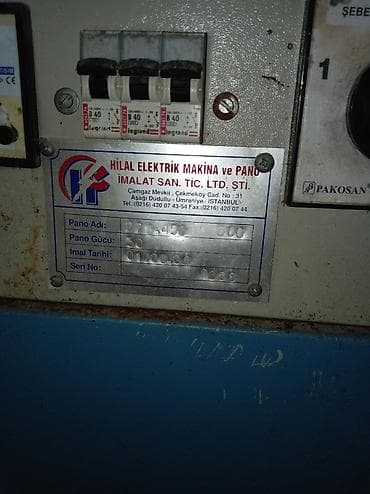 İşlənmiş, 3 faza, Transformator, Cetinkaya, Ünvandan götürmə, Kredit yoxdur