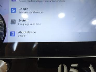 monitor alıram: Avtomobil üçün multimedya başlıq (ZA002) - Geniş sensorlu ekran — 2