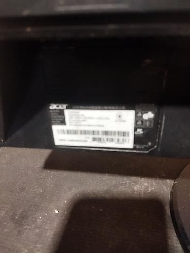 acer notebook adapter: Acer LCD monitor - Model: Acer V193HQV (etiketdə “V193HQV” qeyd — 4