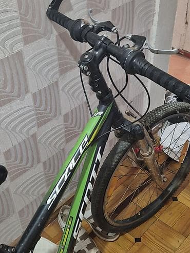 scott velo: Scott Scale dağ velosipedi 24.luk- bir tekernde biaz bosdu.Çərçivə — 3
