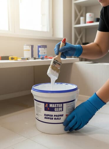 uzluk daslari qiymeti: Parket işindən sonra artıq qalan orijinal və keyfiyyətli yapışqan — 1