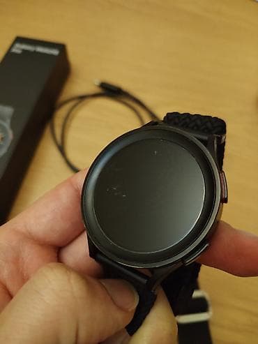 Smart qolbaqlar: İşlənmiş, Smart saat, Samsung, Sensor ekran, rəng - Qara — 2