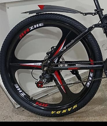 velsabet: BMX GTR-10 qatlanan iki amartizatorlu 29-luq yol və dağ velosipedi — 7