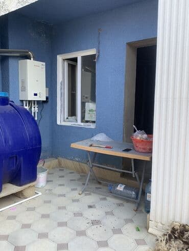 həyət evləri proyektləri: 6 otaqlı, 110 kv. m, Kredit yoxdur, Orta təmir — 4