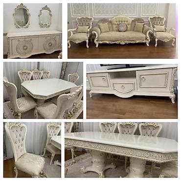 alcipan satilir: Qonaq desti hamısı bir yerdə 3600azn. Ayrıda satılır Ünvan Qarayev — 1