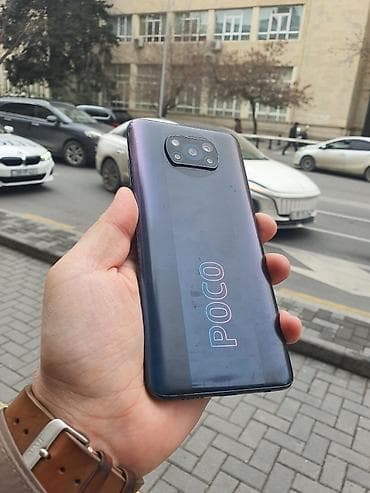 duos telefon: Poco X3 Pro, 128 GB, Barmaq izi, Face ID, Sensor — 1