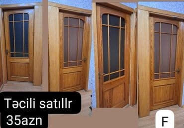 Qonaq otağı üçün İşlənmiş Otaq qapısı Ünvandan götürmə