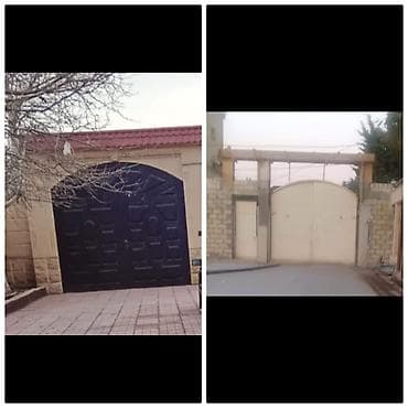 Dekorativ divar panelləri: 💫RR Darvaza eni 340 hun 360 sm Qiymet 2000 azn bahali darvazadi — 1