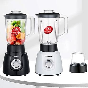 Kokteyl aparati blender brend: sokany əsas xüsusiyyətlər