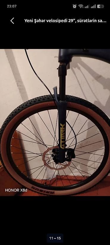 Электровелосипеды: Stark stalker çox əla velosipeddir 8 pilləli Shimano essa ötürücü rama — 6