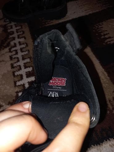 rezin botinkalar: Uşaq botları – ZARA x Disney (Mickey Mouse) - Marka/model: ZARA Kids — 4