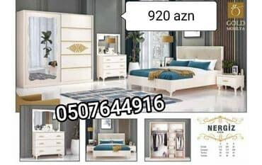 tuba: İkinəfərlik çarpayı, 2 tumba, Azərbaycan, Yeni — 13