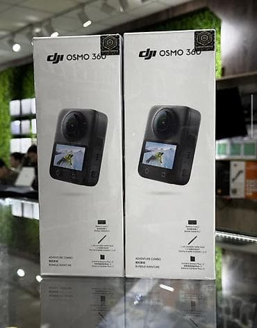 DJI Osmo 360 – Adventure Combo seti Məzmun: - DJI Osmo 360 əkşn