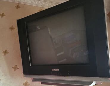 darsonval aparat: İşlənmiş Televizor Samsung — 1