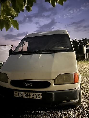 park maşnı: Ford Transit, 1999 il, motor 2.5 l, Furqon, İşlənmiş — 6
