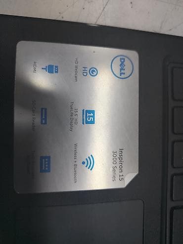 ucuz ipad: Dell Inspiron 15 (3000 Series) i5 7-ci nəsil 8 ram ddr4 240 ssd — 3